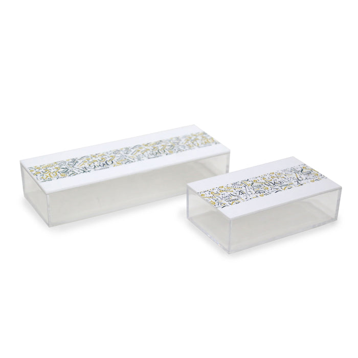 Calligraphy Acrylic Box