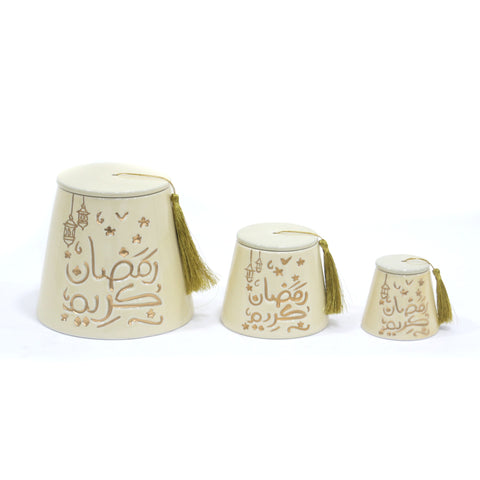Timeless Whimsy Tarboush Jar