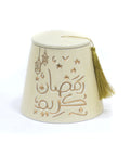 GoldenTimeless Whimsy Tarboosh Box – Ramadan Kareem Décor