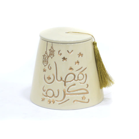 Timeless Whimsy Tarboush Jar