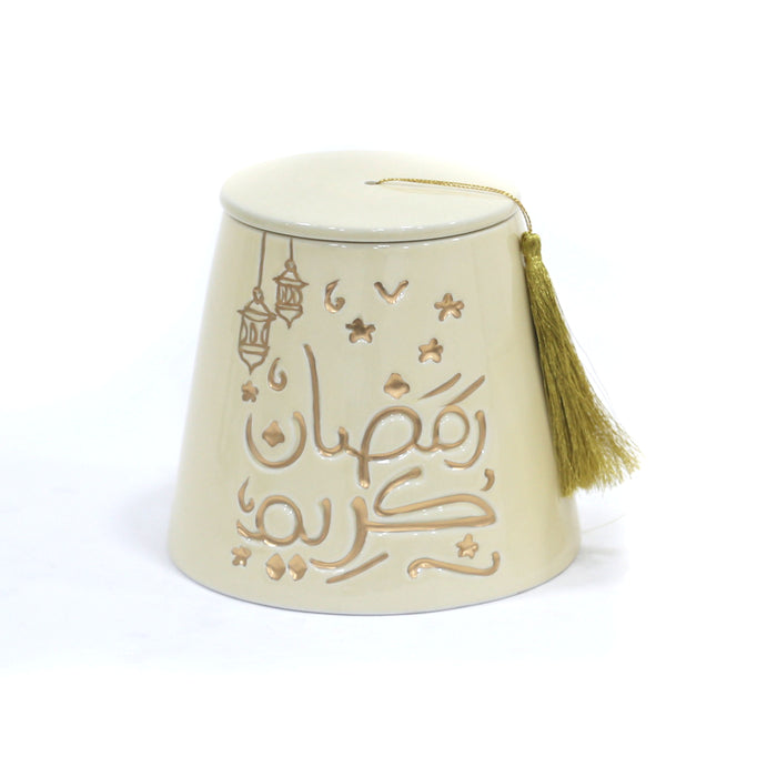Timeless Whimsy Tarboush Jar
