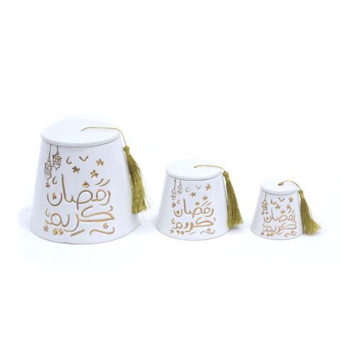 Timeless Whimsy Tarboush Jar