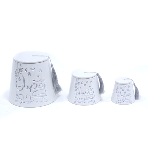 Timeless Whimsy Tarboush Jar