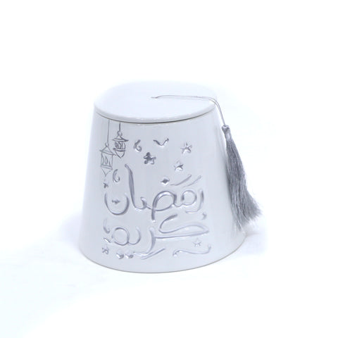 Timeless Whimsy Tarboush Jar