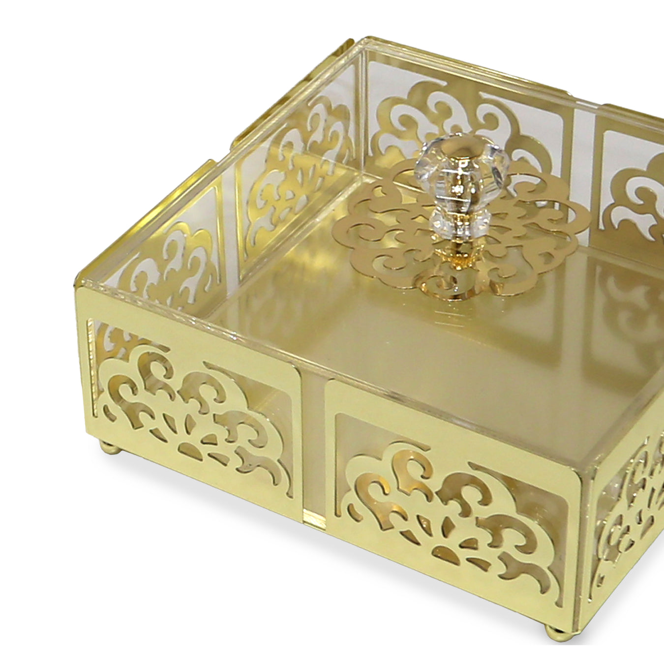 Acrylic Boxes & Trays