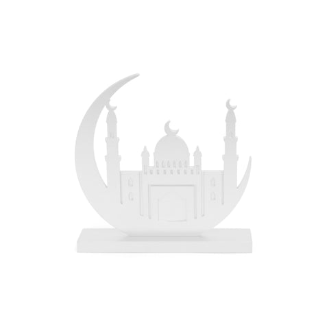 Masjid and Moon Skyline Centerpiece Ramadan Décor
