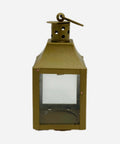Golden Lantern for candle Hoalding 