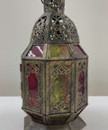  Antique Gold Lantern for Ramadan 