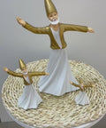 Decorative Whirling Dervish Figurine – Ramadan & Eid Decor Accent