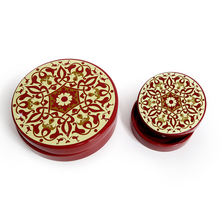 Baroque Round Box