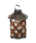 Elegant Crystal Lantern for Ramadan & Eid Home Decor