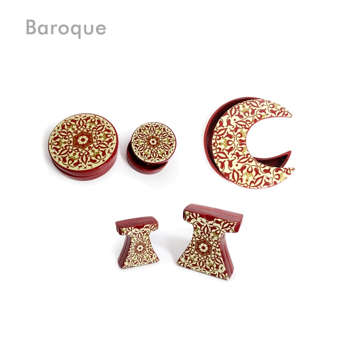Baroque Kaftan Canister