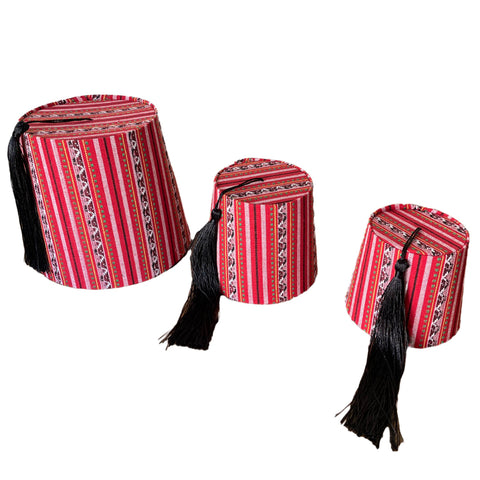 Arabian Pattern Tarboush Box