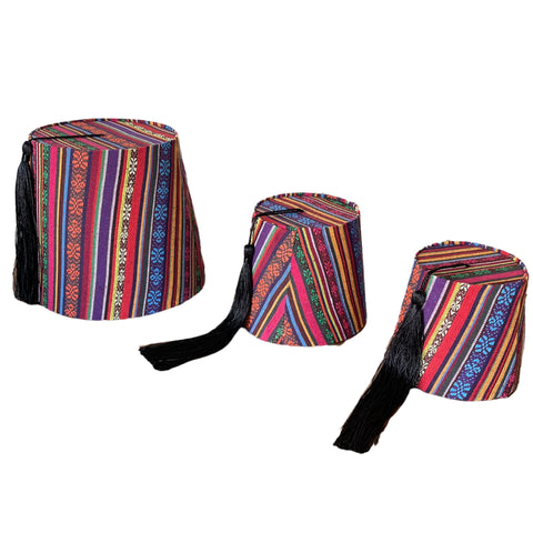 Arabian Pattern Tarboush Box