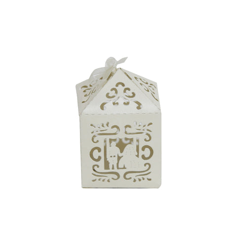 Bride & Groom Favor with Ribbon