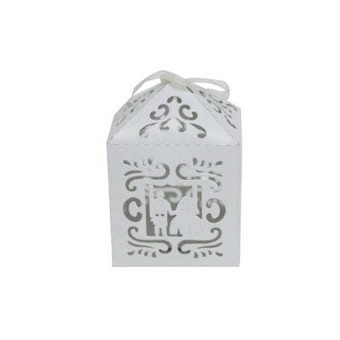 Bride & Groom Favor with Ribbon