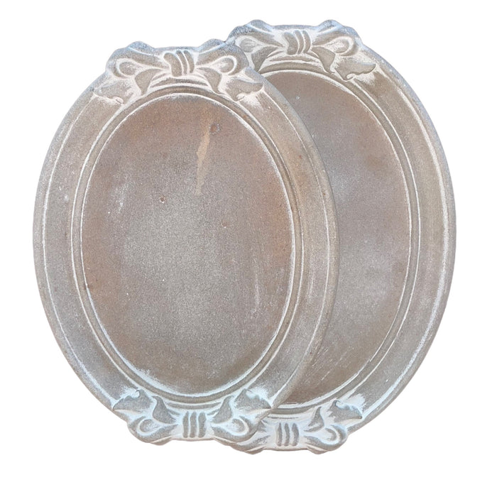 Vintage Oval Trays