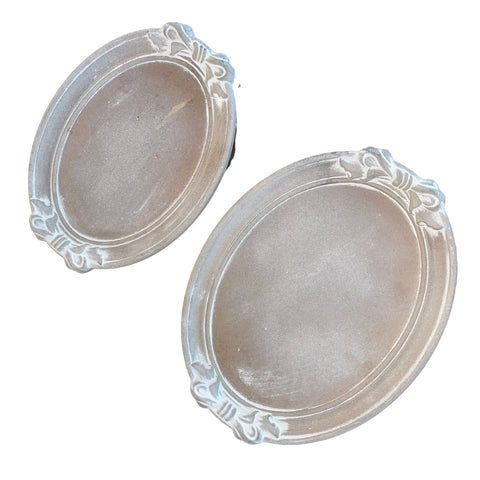 Vintage Oval Trays
