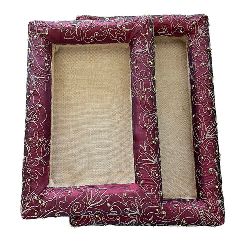 Rectangular Handmade Embroidery Tray