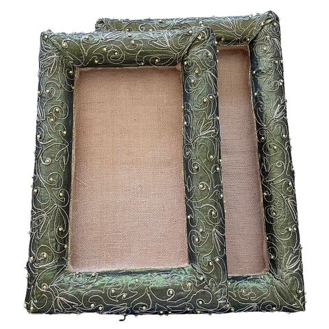 Rectangular Handmade Embroidery Tray