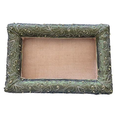 Rectangular Handmade Embroidery Tray