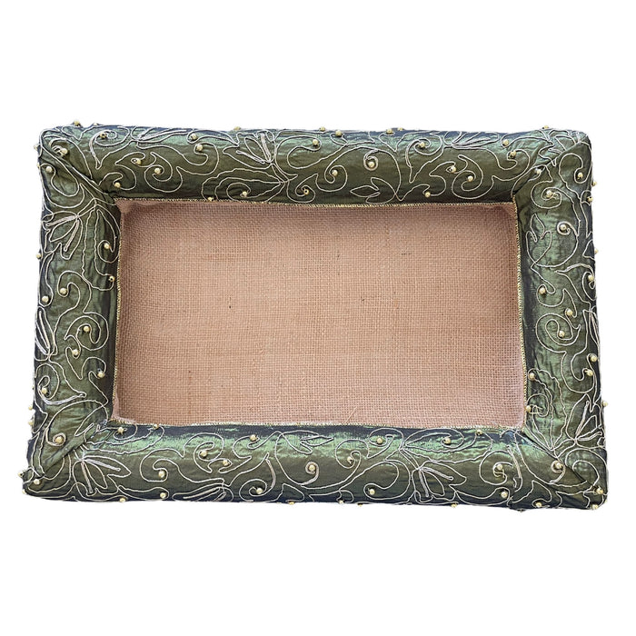 Handmade Embroidery Tray