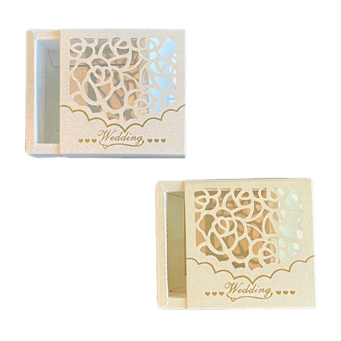 Wedding Drawer Favor Box