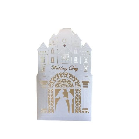 Wedding Castle Favor