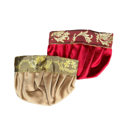 Velvet Candy Pouch