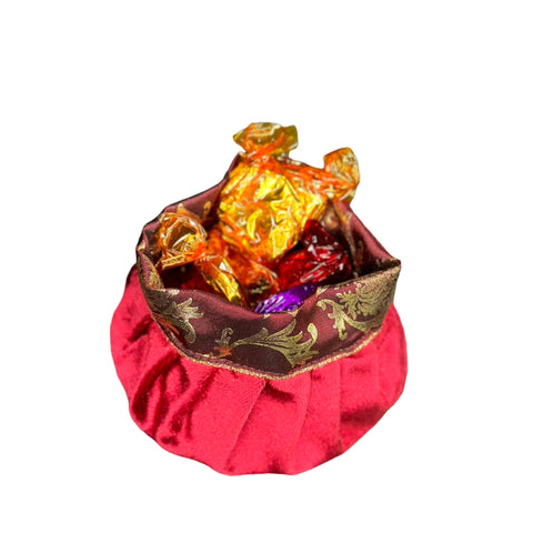 Velvet Candy Pouch