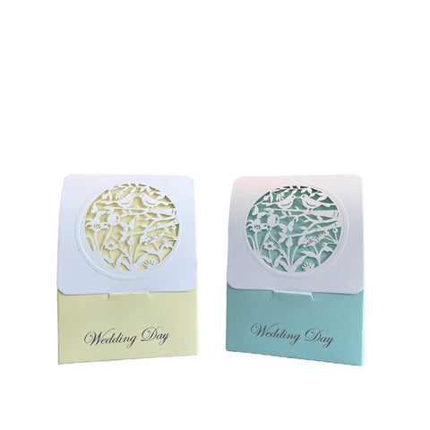 Floral Wedding Day Garden Favor