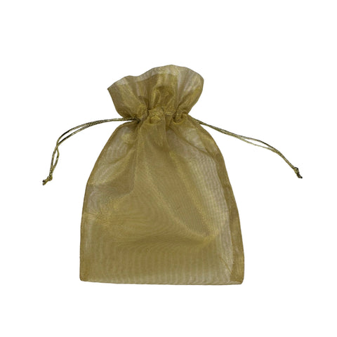 Shiny Organza Bags (10 pcs)