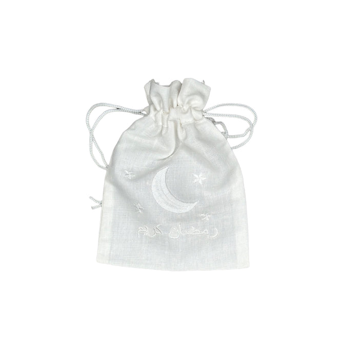 Linen Ramadan Kareem Bag