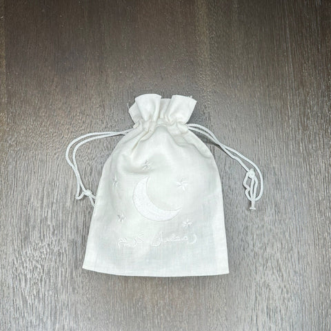 Linen Ramadan Kareem Bag