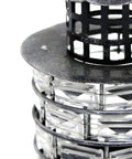 Elegant Round Crystal Lantern for Ramadan Decor 