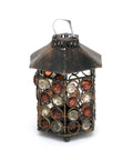 Tall Crystal Lantern Candle Holder for Ramadan Décor 