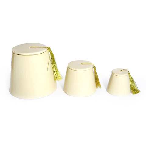 Timeless Tarboush Jar