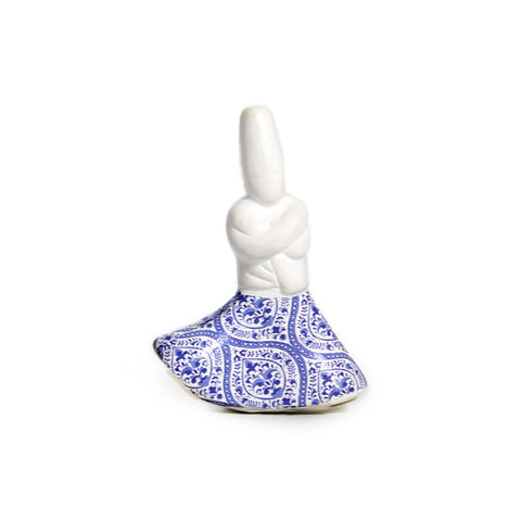 Mini 3D Dervish in Mediterranean Patterns