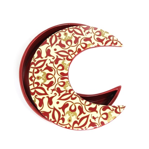 Baroque Moon Canister