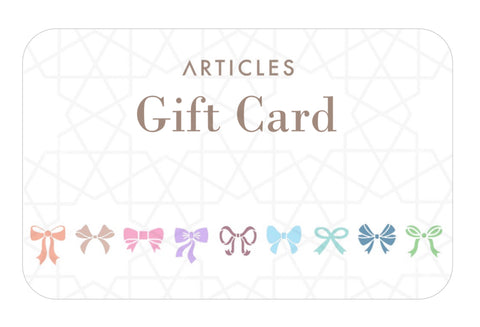 ARTICLES Gift Card