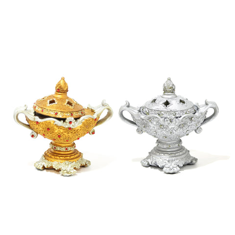Resin Oriental Censer