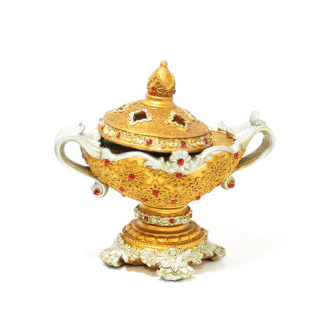 Resin Oriental Censer