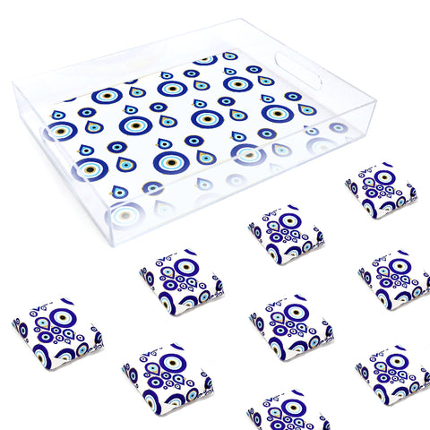 Turkish Eyes Wrapping Paper 2‑Pack Gift Wrap