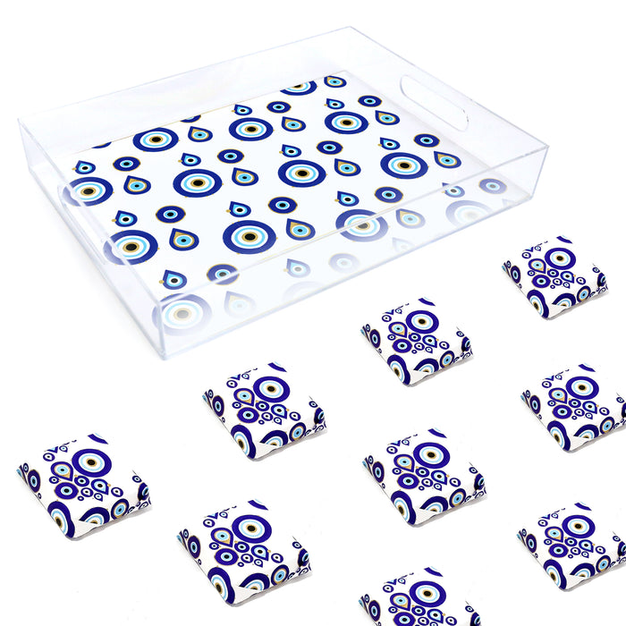 Turkish Eyes Wrapping Paper (2 CT)