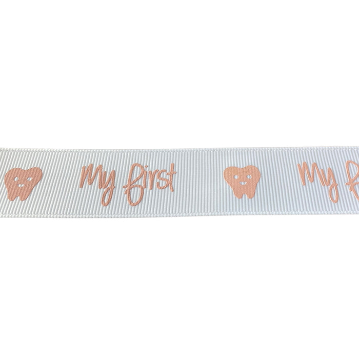 First Tooth Ribbon