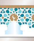 Foldable Ramadan Cookie Gift Box for Decor 