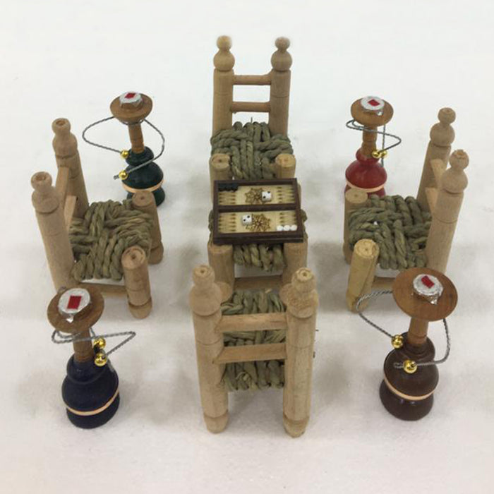 "The Mini Hangout" Hookah Figurine
