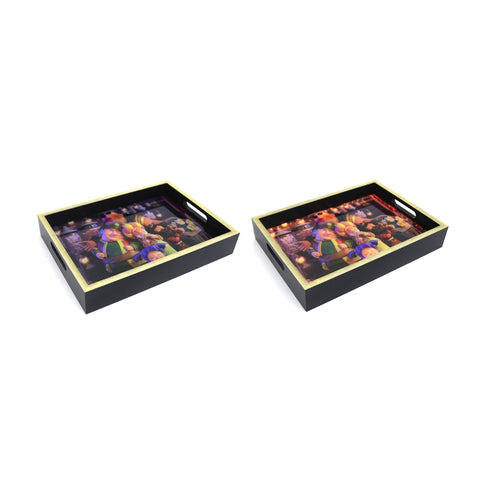 Fananees Family LED Tray