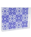 Modern Decorative Acrylic Serving Plexiglass Tray