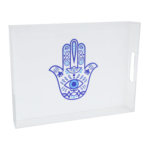 Hamsa Palm Tray